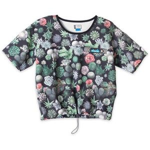 KAVU Women's Tempe Shirt - Greenhouse